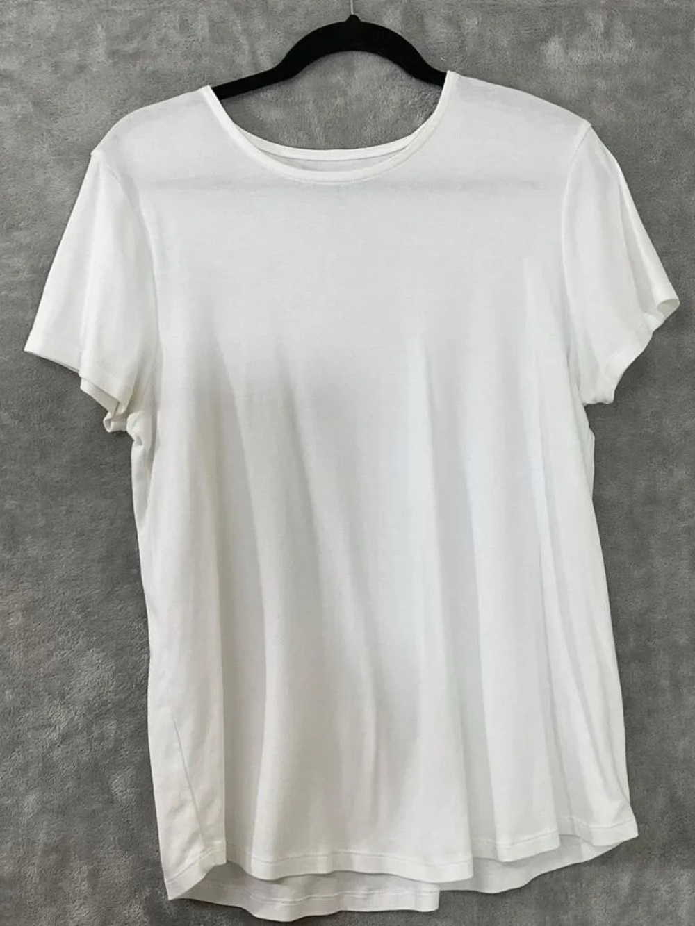 Classic Women's White Crewneck T-Shirt